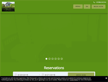 Tablet Screenshot of hotelrestaurantlamanse.com